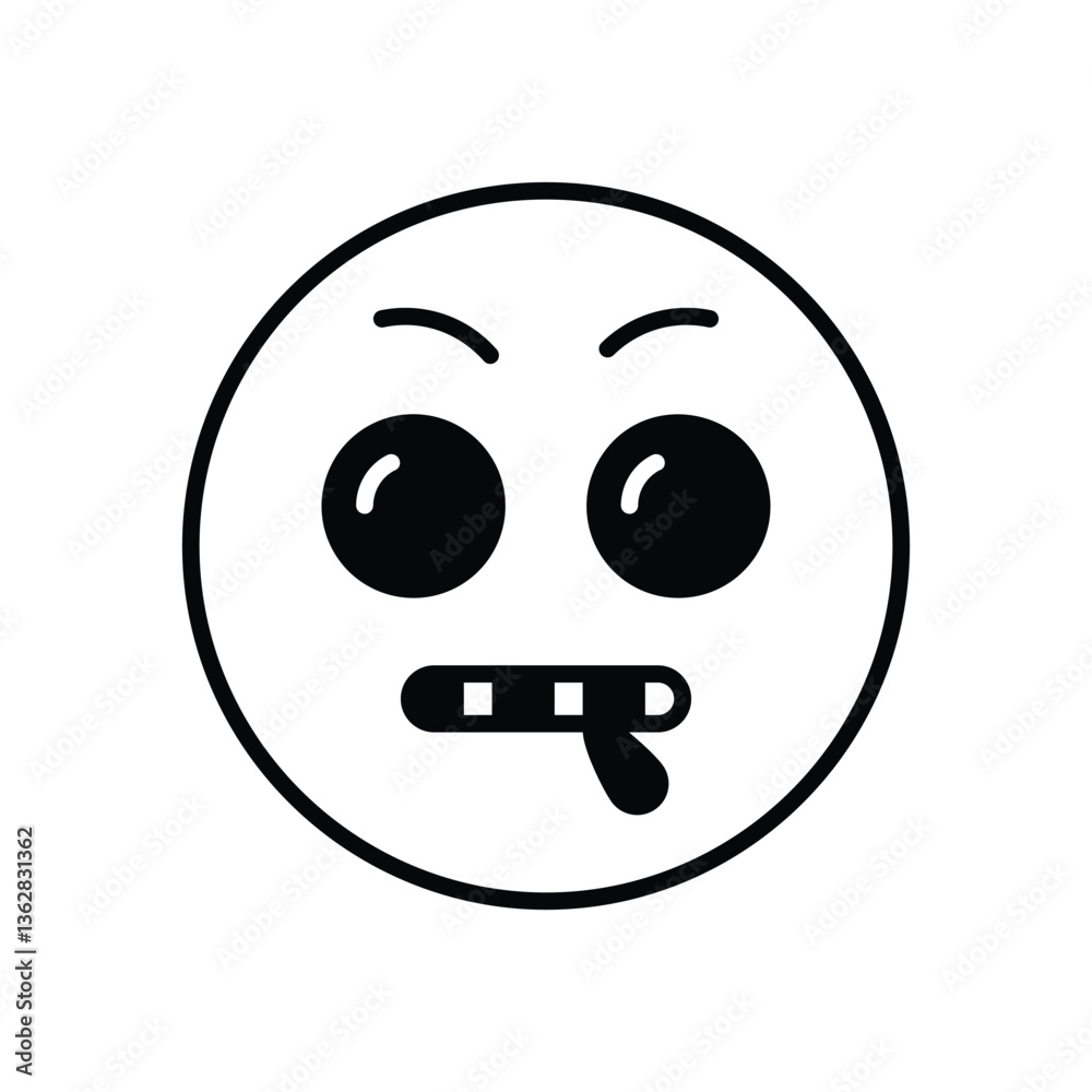 Fototapeta premium mute Vector icon