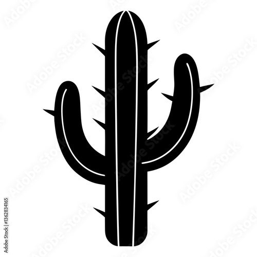 vector illustration of a cactus