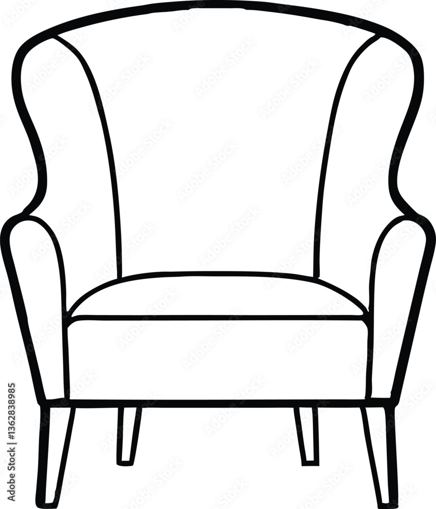 chair icon outline,chair line art vector chair icon outline,chair line art vector