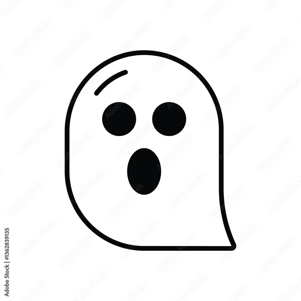 Ghost Vector icon Ghost Vector icon
