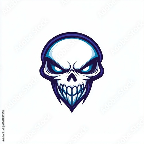 Bold Skull Art