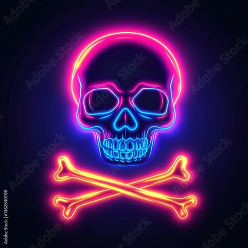 Bold Skull Art