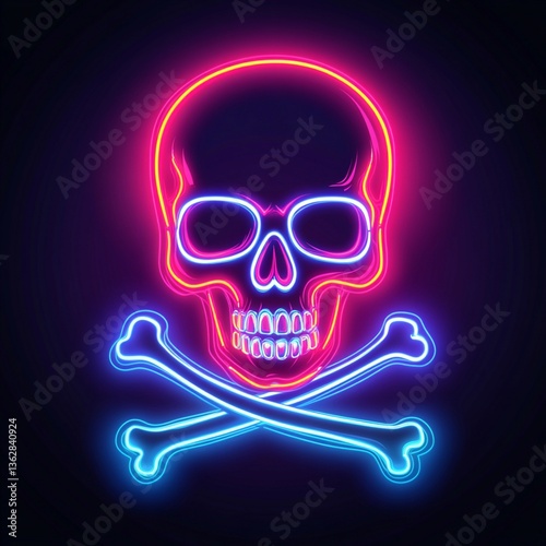 Bold Skull Art