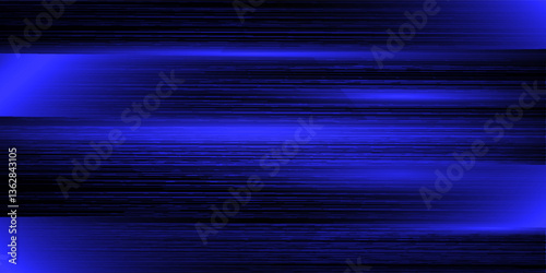 abstract blue and black is a bright pattern with gradient with metal texture wall floor soft technology dark black diagonal background sleek