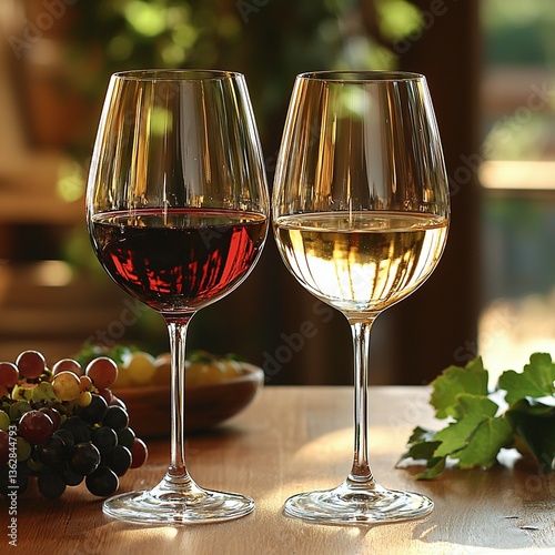 Wine and Chocolate Harmony