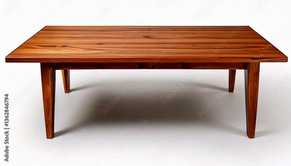 Elegant Wooden Table with Natural Grain Design for Home or Office Use Elegant Wooden Table with Natural Grain Design for Home or Office Use