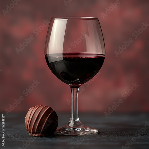 Wine and Chocolate Harmony