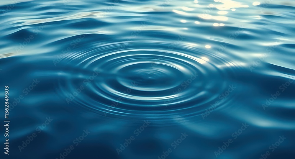 Water Ripple Texture Abstract Liquid Motion Background Blue Wave Pattern Natural Water Surface Modern Design Element Water Ripple Texture Abstract Liquid Motion Background Blue Wave Pattern Natural Water Surface Modern Design Element