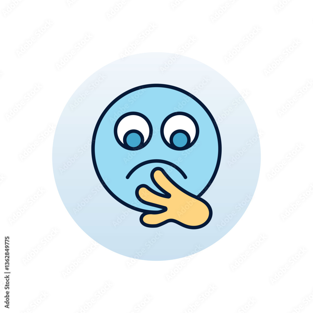 arrogant Vector icon