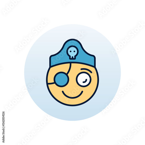 pirate Vector icon