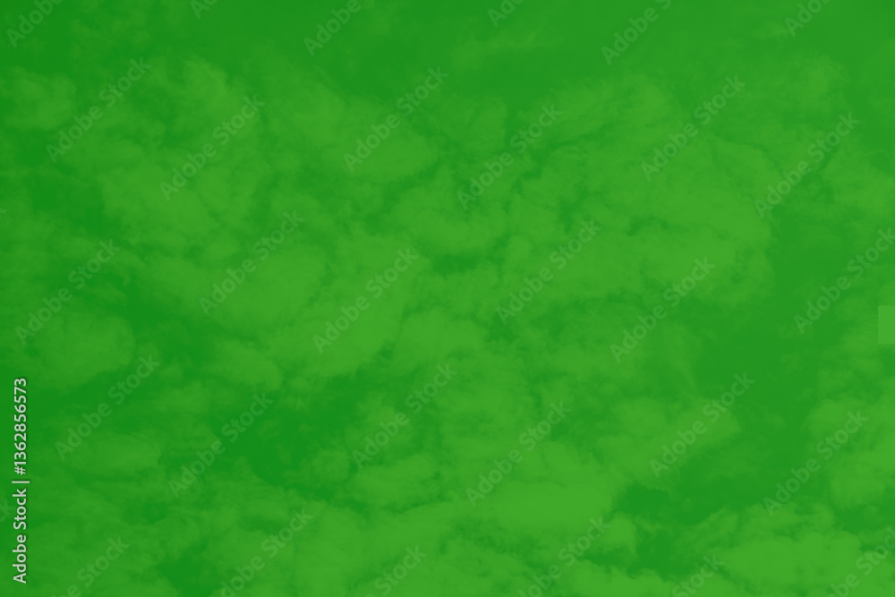 Fototapeta premium Green Clouds Texture Background