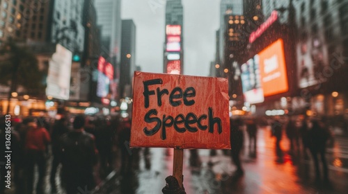 Urban Activism Remix National Rubber Eraser Day Free Speech Protest - Empowering Gen Z Civic Engagement through Patriotic Digital Storytelling