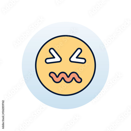 desperate Vector icon