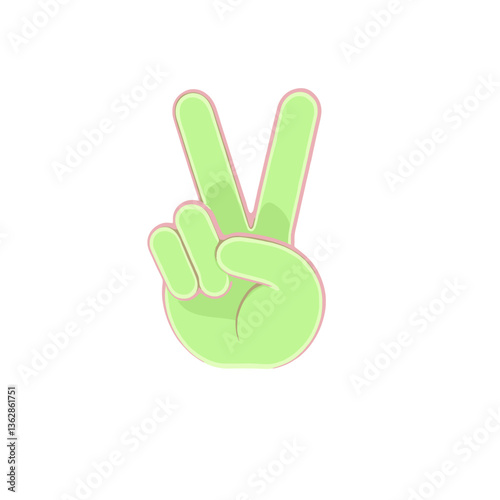 The image features a glossy hand gesture representing the 