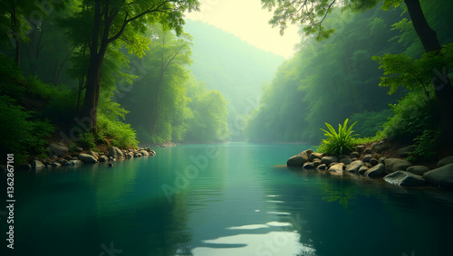 Explore Lush Canopies: Sustainable Tourism & Inner Calm in Nature