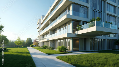 Adopt green building certifications like LEED BREEAM and WELL to ensure sustainable construction and operation of corporate facilities concept as Construction teams pursuing LEED BREEAM WELL certifica photo