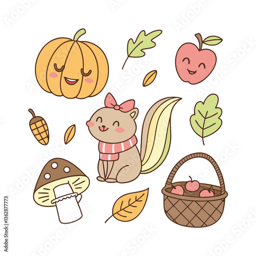 halloween seamless pattern