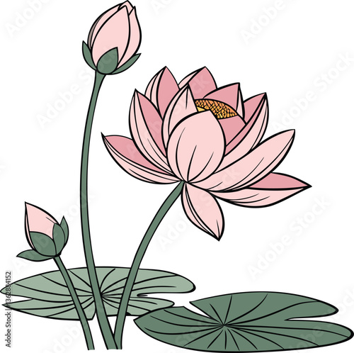 Free Blooming Lotus Flower Image: Serene, Peaceful, and Symbolic
