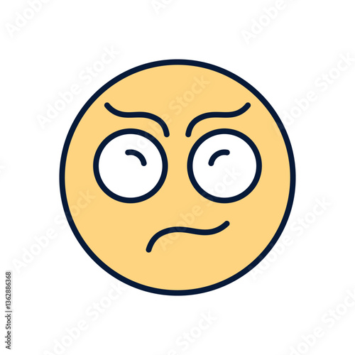 sceptic Vector icon