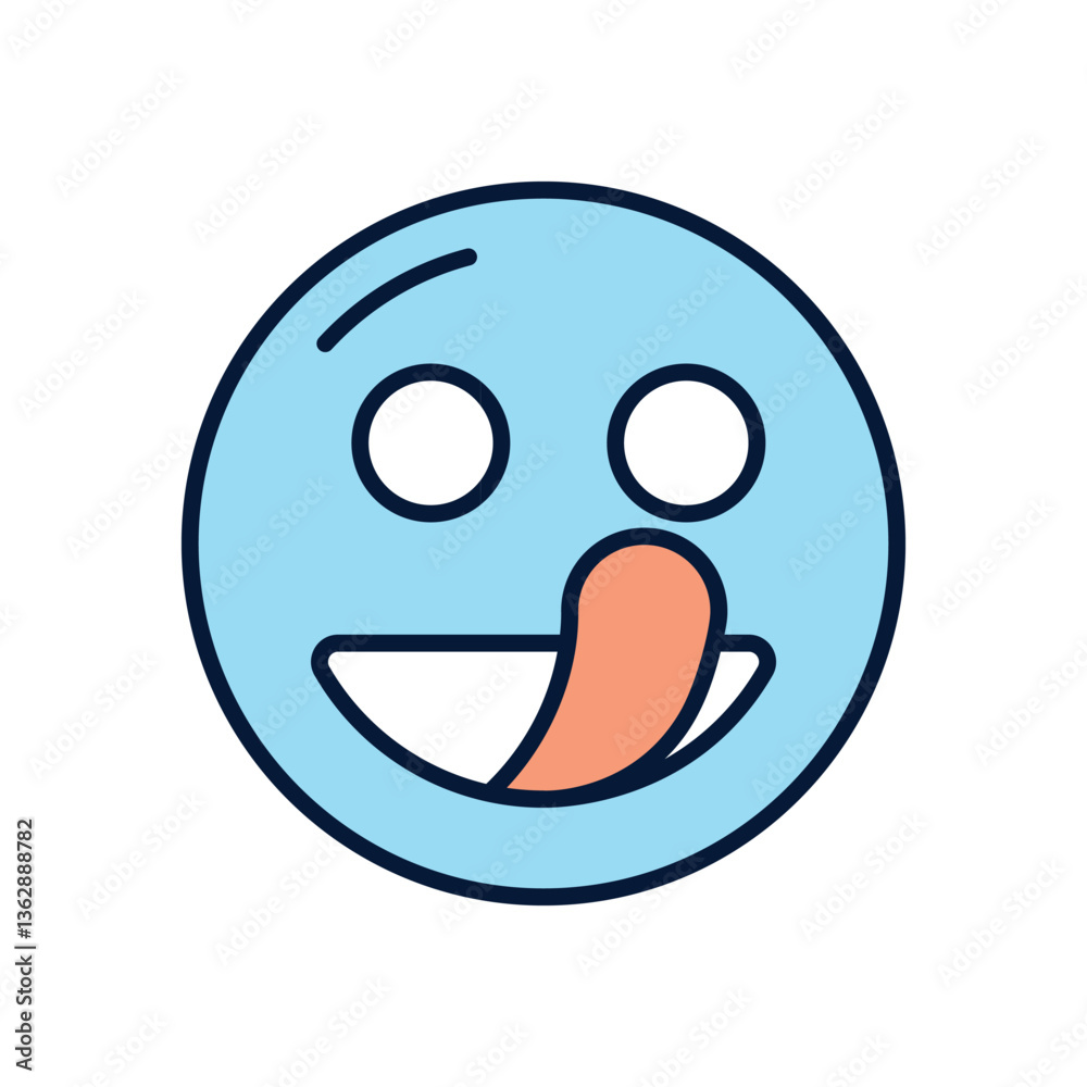 Yummy Vector icon Yummy Vector icon