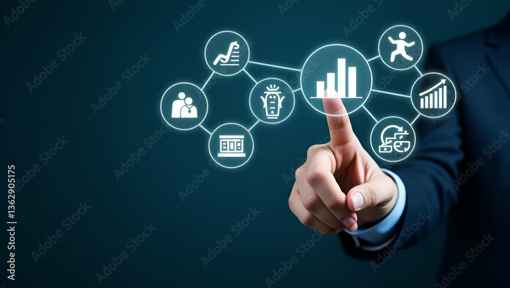 Flat Hand Pointing at Holographic Icons: Boosting SME Business Growth Strategies in a Smart Way Flat Hand Pointing at Holographic Icons: Boosting SME Business Growth Strategies in a Smart Way