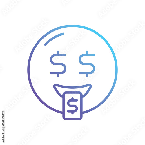 greedy Vector icon