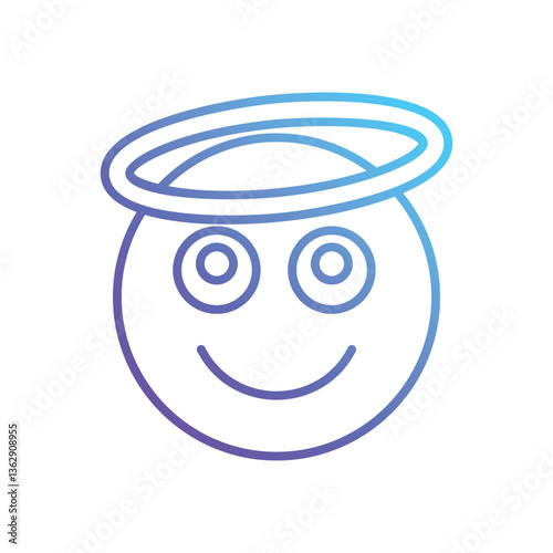 blessed Vector icon