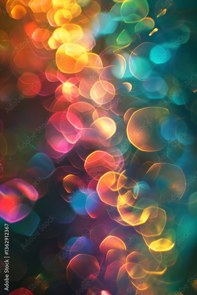 Visual exploration of abstract light patterns showcasing the nuances of emotional experiences in vibrant hues Visual exploration of abstract light patterns showcasing the nuances of emotional experiences in vibrant hues