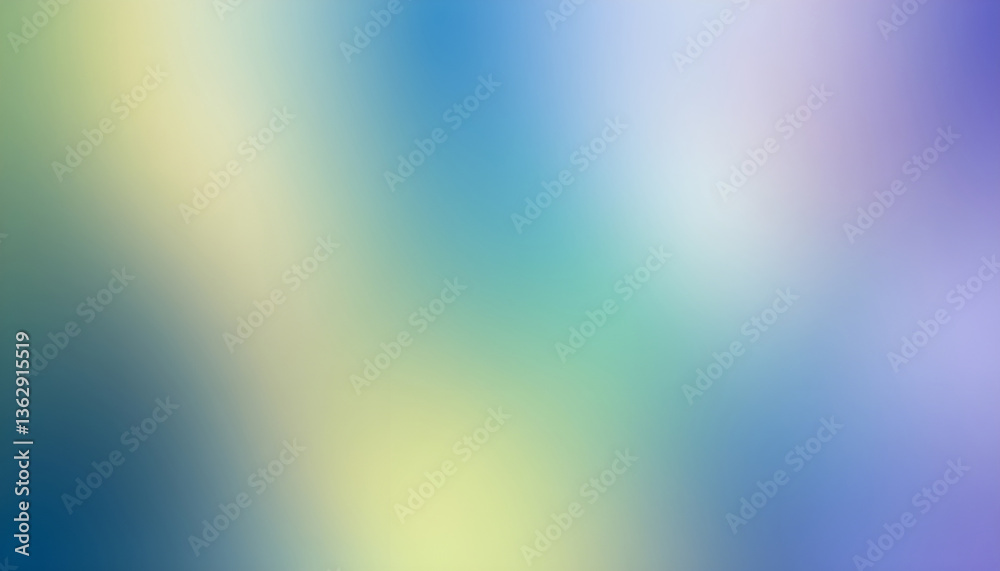 Abstract Gradient Background of Pastel Colors Abstract Gradient Background of Pastel Colors