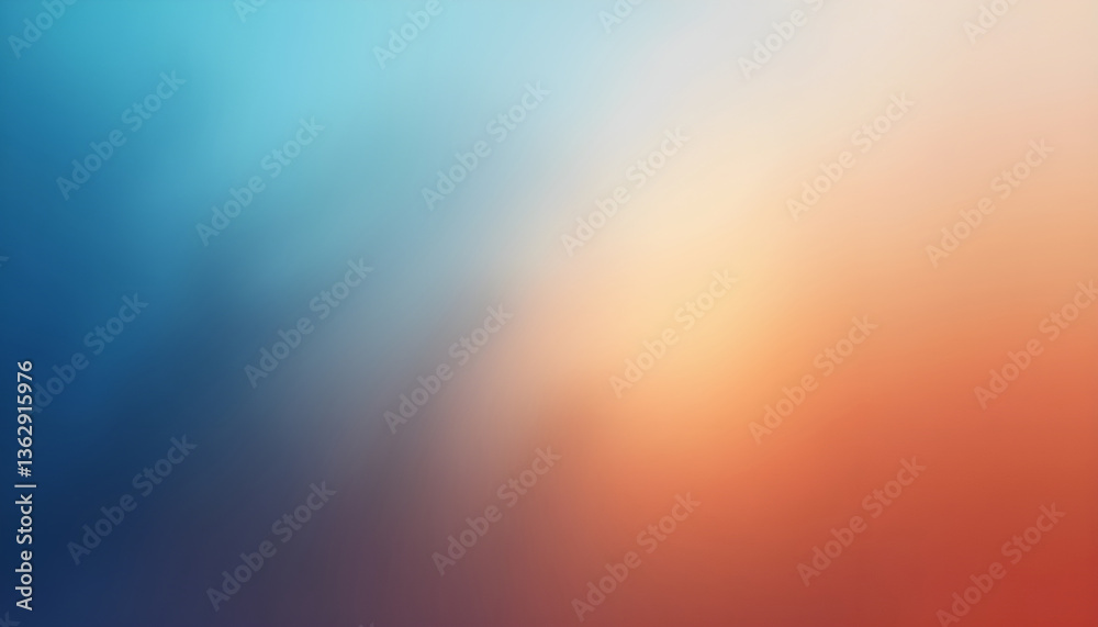 Naklejka premium Abstract Gradient Background with Soft Hues