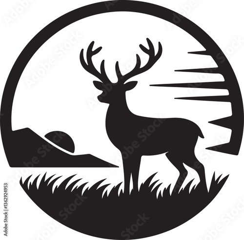 deer in the forest