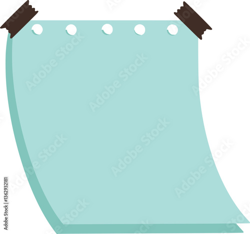 Sticky Note With Tape