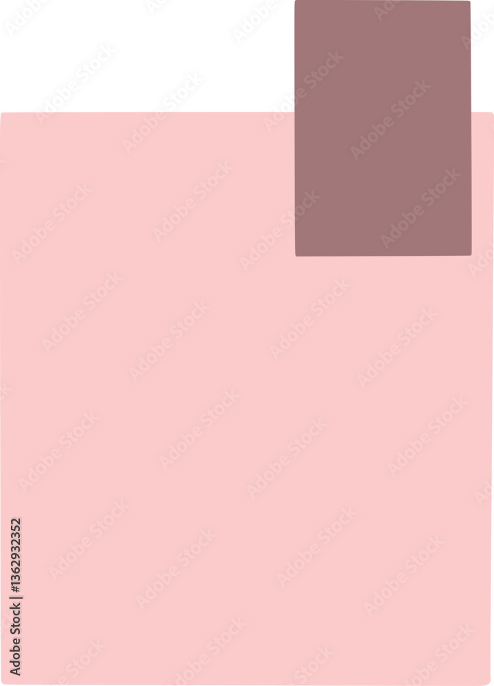 Fototapeta premium Sticky Note With Tape