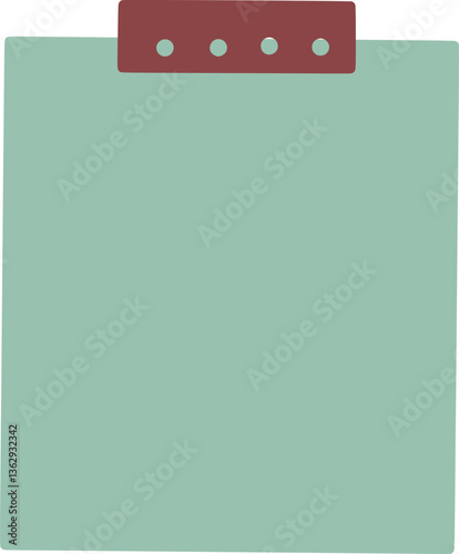 Sticky Note With Tape
