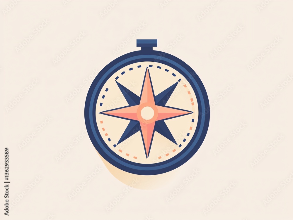 Compass Rose Icon Compass Rose Icon