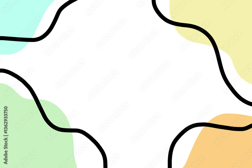 Fototapeta premium vector illustration of an abstract background
