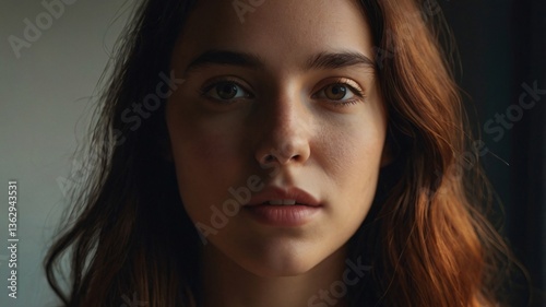 Surreal Emotional Portrait - Two Sides of Bipolar Disorder