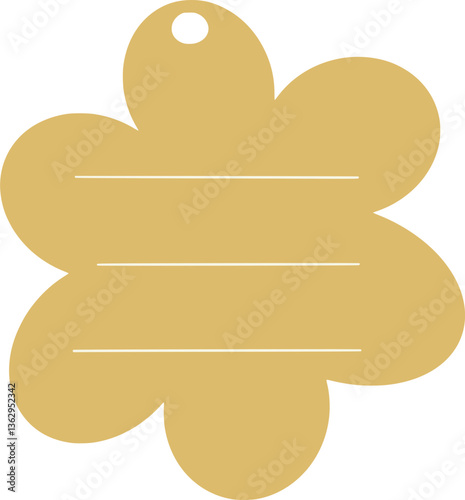 Aesthetic Flower Sticky Note