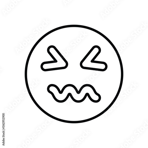 desperate Vector icon