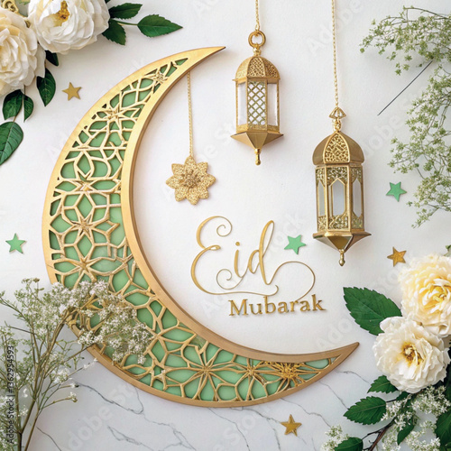 Eid design, Generative AI 