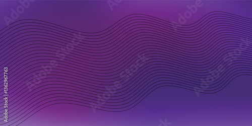 Abstract digital technology futuristic blue pink background.