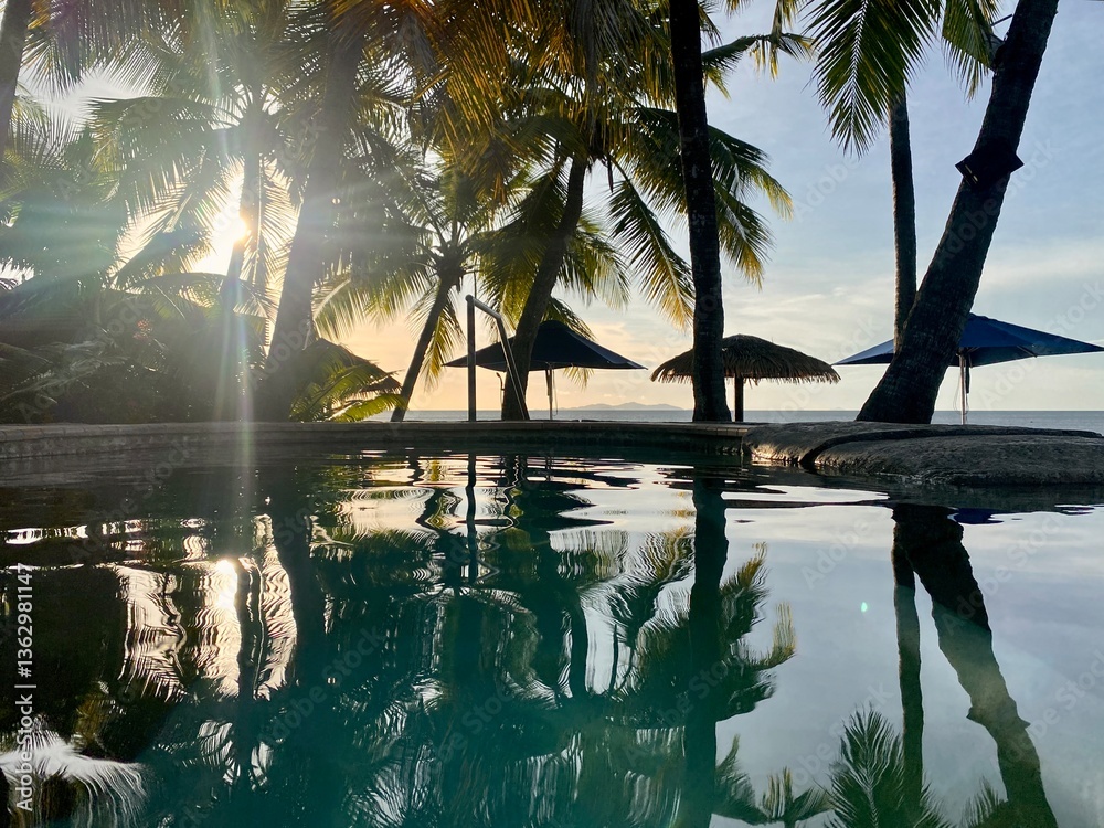 Tropical pool