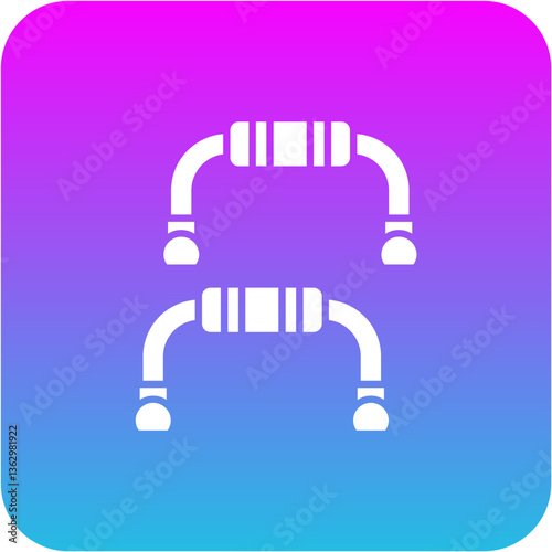 Pushup bars Icon
