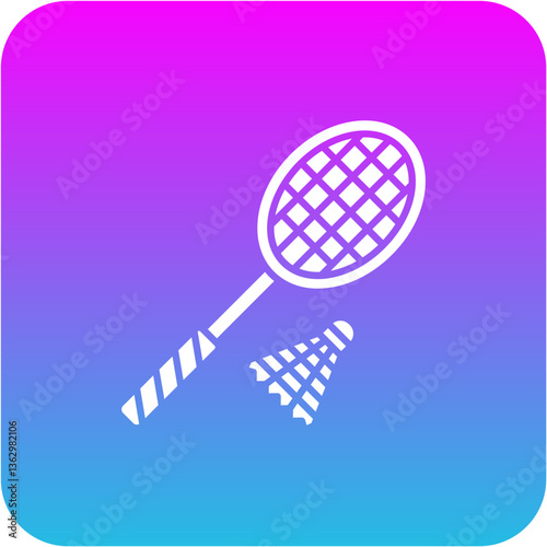 Badminton Icon