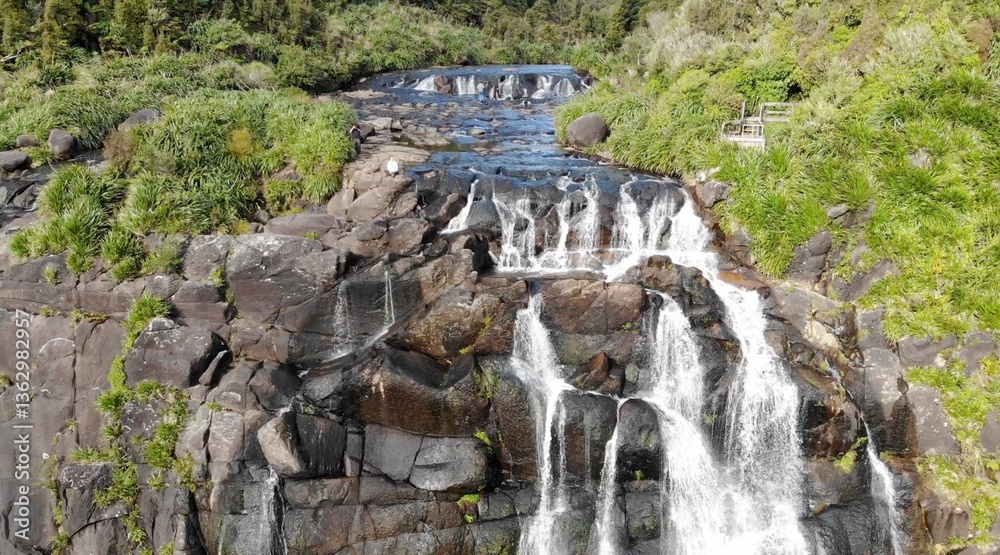 waterfall in the forest