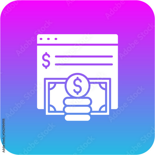 Online money Icon