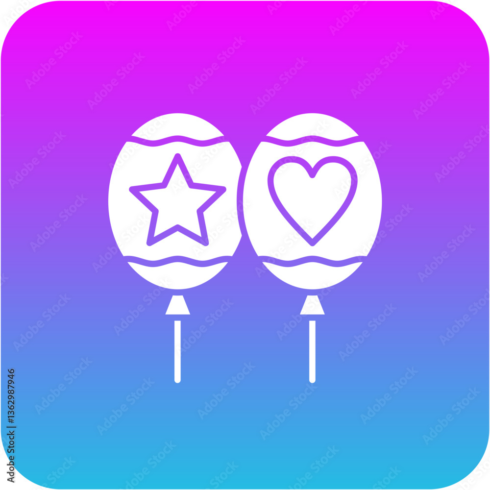 Balloons Icon Balloons Icon