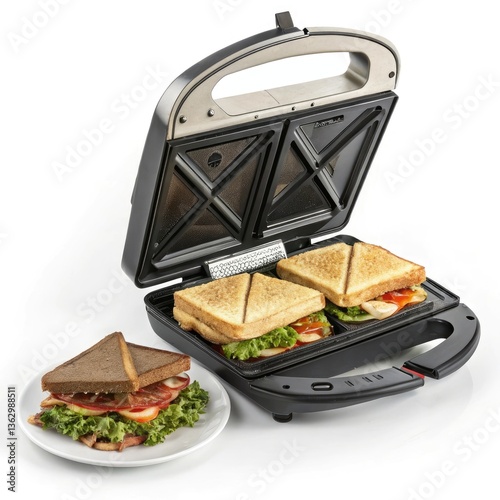 sandwich with cheese and vegetables