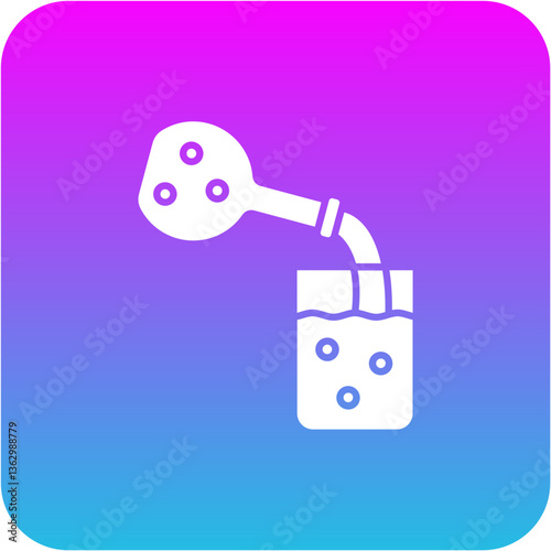 Chemical reaction Icon