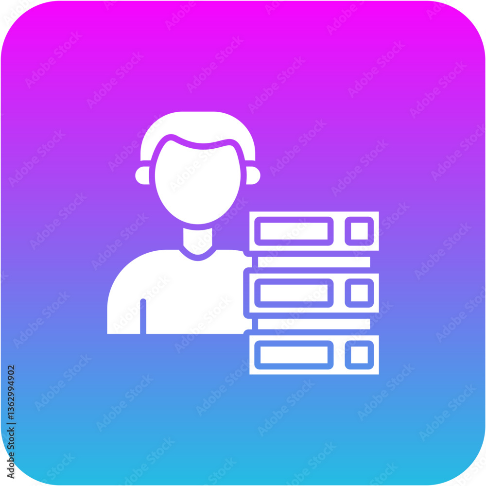 Client server Icon Client server Icon